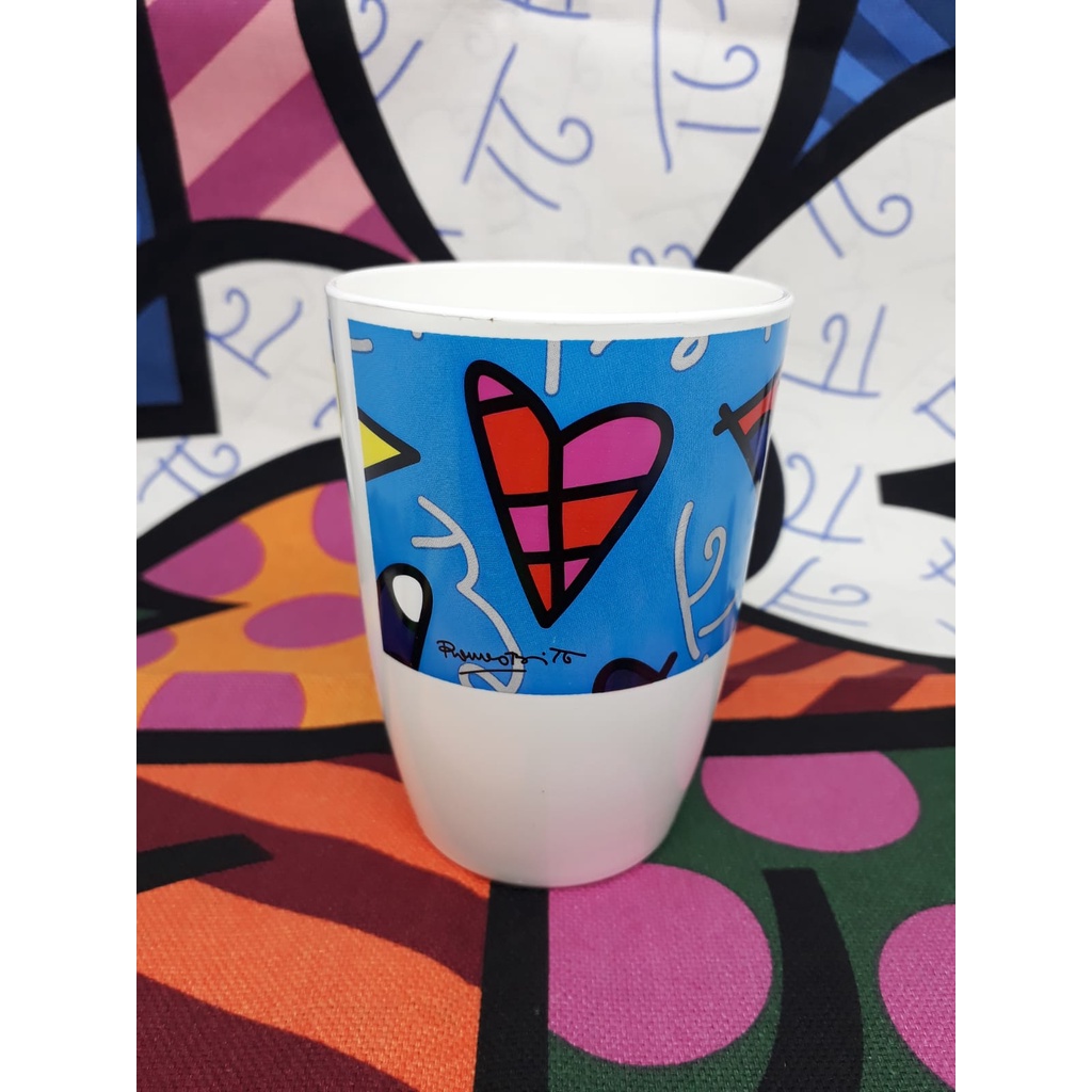Utilidades Para Cozinha Coleção Romero Britto
