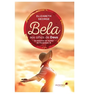 Bela aos Olhos de Deus | Elizabeth George em Oferta na Shopee