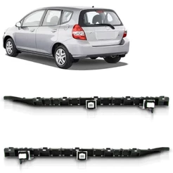 Guia Suporte Parachoque Traseiro Fit 2003 A 2008