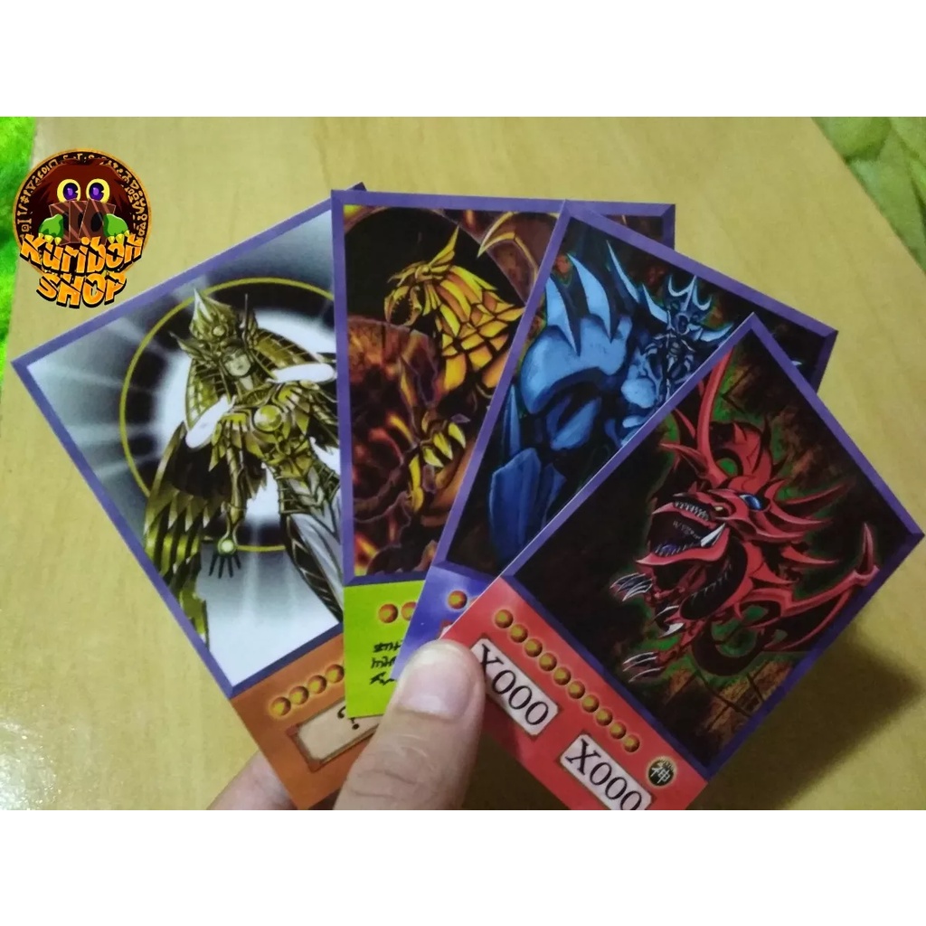 Cartas Yugioh 3 Deuses Egipcios Discípulos De Rá Kit Escorrega O Preço 2982