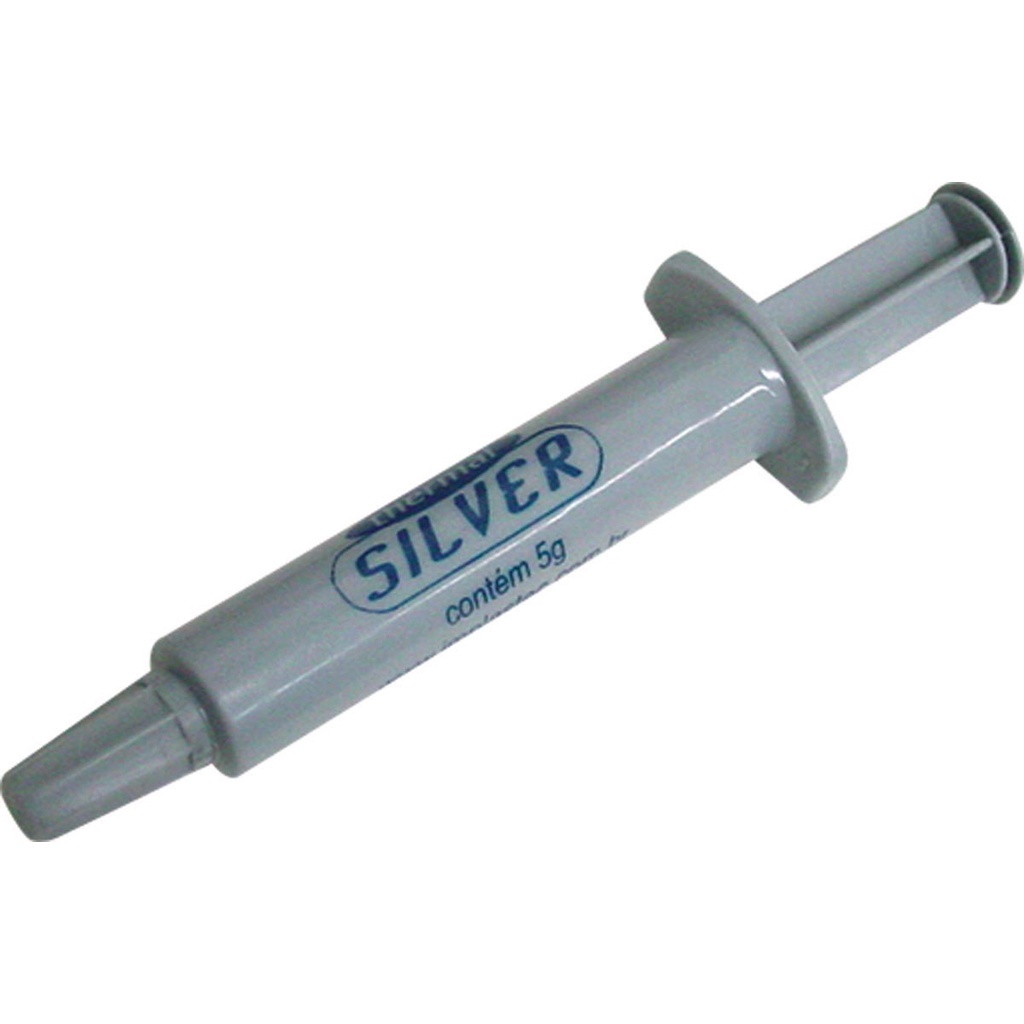 PASTA TÉRMICA THERMAL SILVER 5G BLISTER