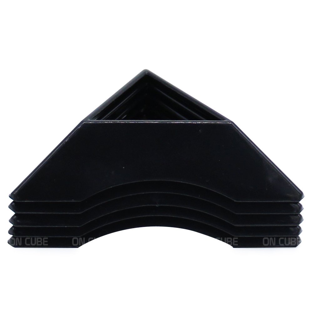 Base para Cubo Mágico Preta (5 unidades) em Oferta na Shopee