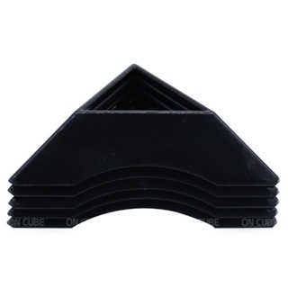 Base para Cubo Mágico Preta (5 unidades) em Oferta na Shopee