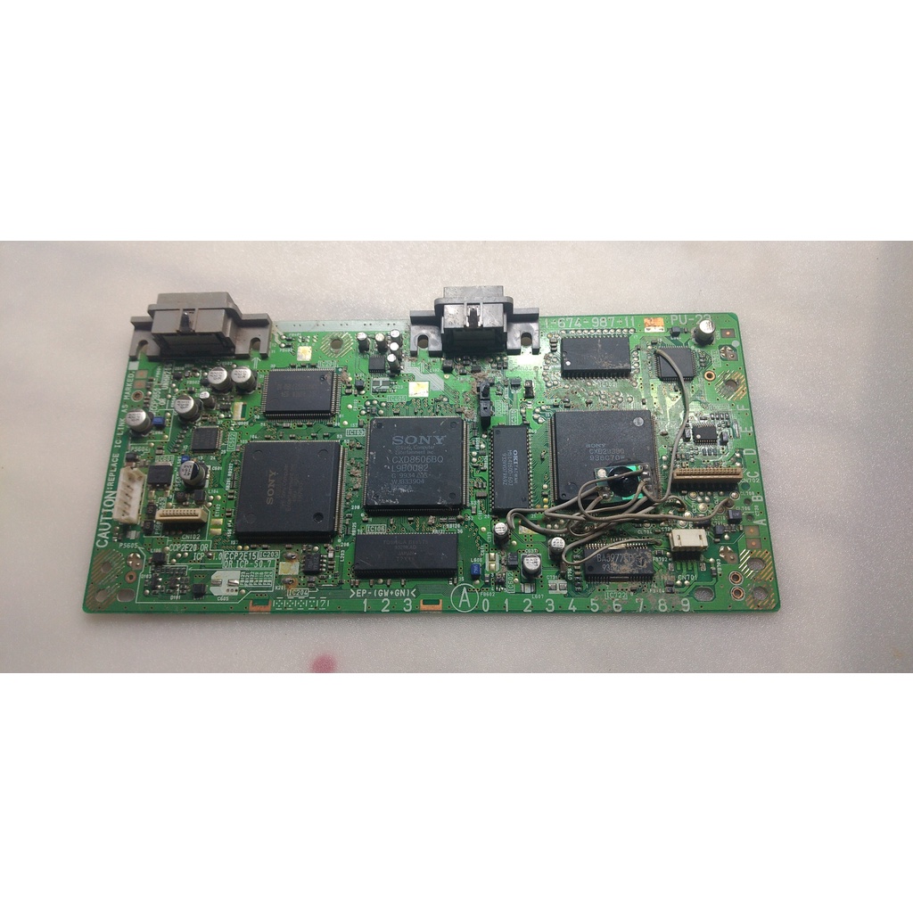 Placa Playstation 1 Defeito H464