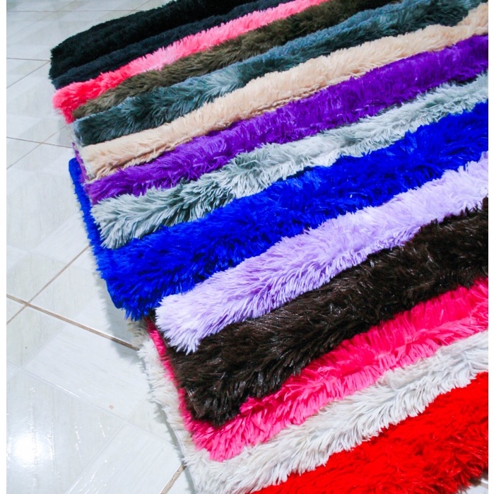 tapete sala quarto peludo felpudo  1x1,5 shagyy fofinho