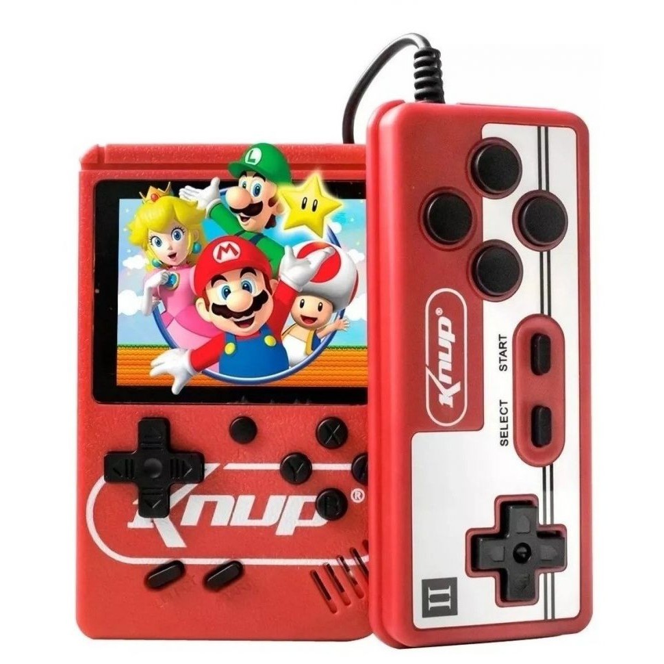 Mini Game Portátil Retro 400 Jogos Super Console + Controle BeeCost