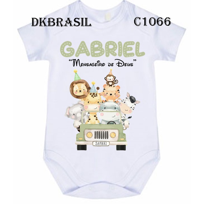 Body Safari Significado do nome Gabriel C1066