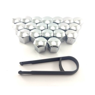 Kit 20 Capa de Parafuso p/Roda Sextavado 17mm em Oferta na Shopee