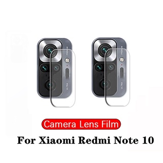2Pcs Protective Glass For Xiaomi Redmi Note 10 Camera Protector Film For Xiaomi Redmi Note 10S 10Pro Note 10 Pro Max Lens Glass