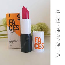 Balm Hidratante Labial Natura Faces FPS 10 Super Promoção | Shopee Brasil