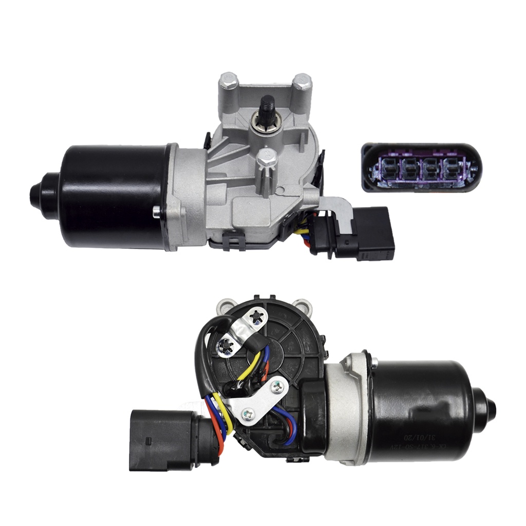 Motor Limpador Fiesta  2013 A 2016 Powershift D3BB17508AA