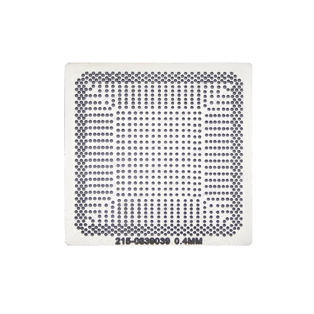 Estencil 215-0839039 R7 260x Stencil Calor Direto 0,4mm - G6