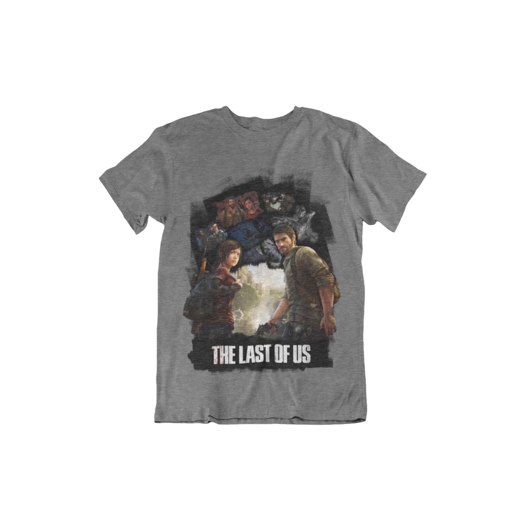 Camiseta Unissex : The Last Of Us Part II ( Ellie ) Camisa Geek