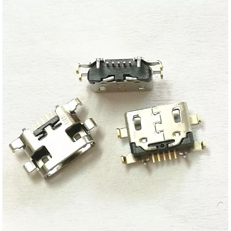 KIT 3 PEÇAS CONECTOR DE CARGA LENOVO VIBE K5 A6020i36