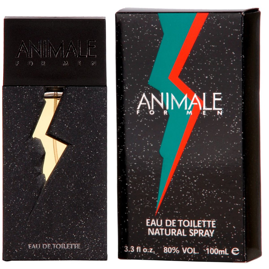 Perfume Animale 100ml Masculino Lacrado Original c/ Nota Fiscal
