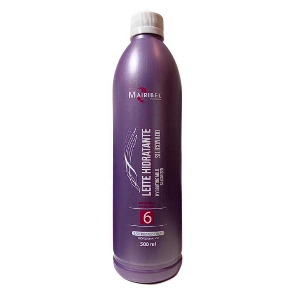 Condicionador Leite Hidratante Siliconado Mairibel 500ml