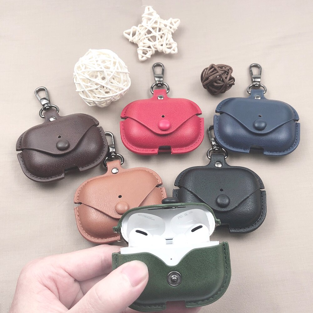 airpods 3 case leather