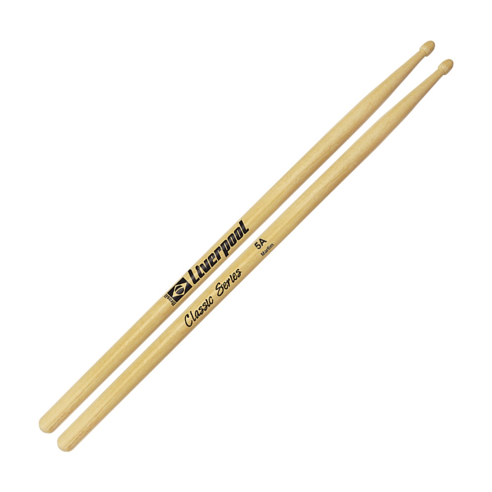 Baqueta Liverpool Marfim Classic Series 5A Ponta Madeira em Oferta na Shopee