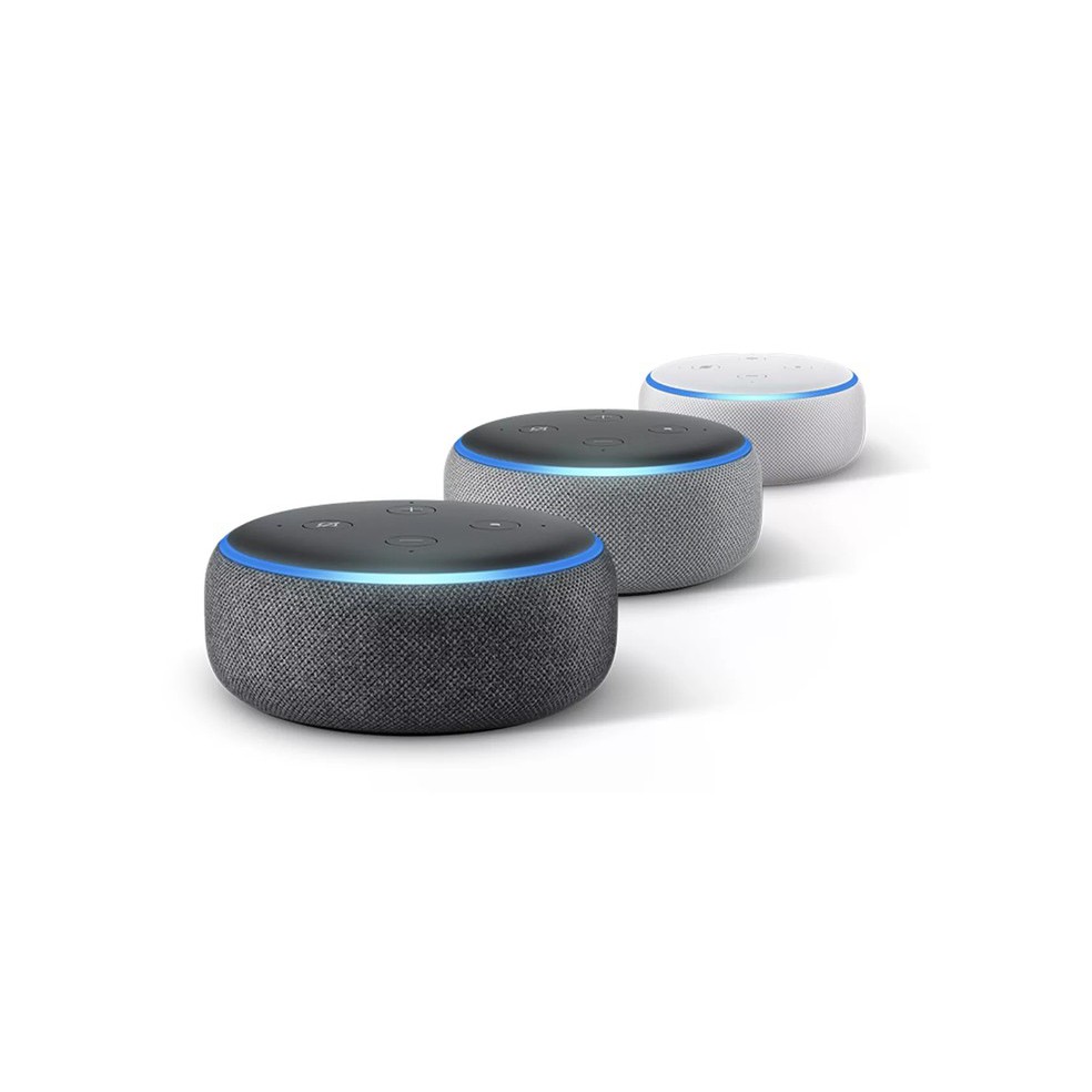 Amazon Echo Dot 3ª Geração Smart Speaker Com Alexa