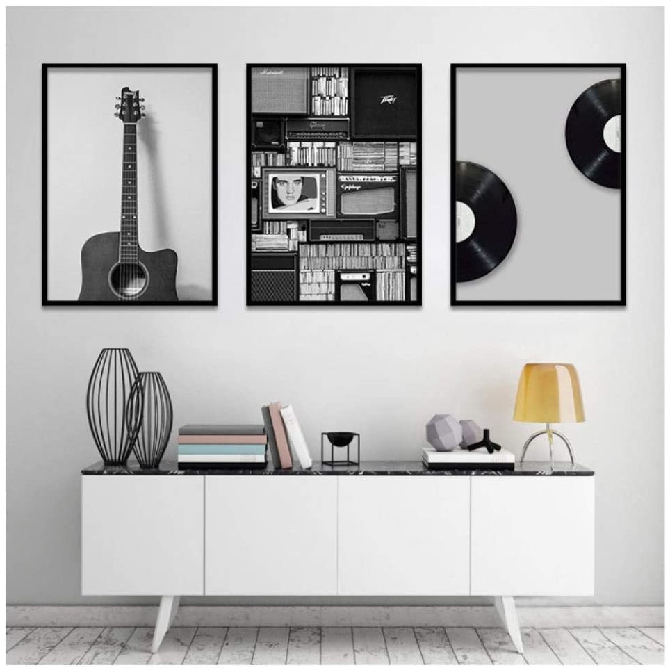 quadro musica é um otimo presente para decorar a casa