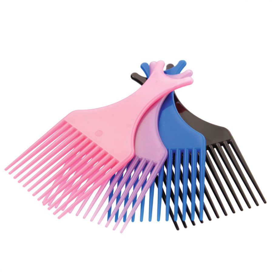 Pente Garfo Black Power - Marilu em Oferta na Shopee