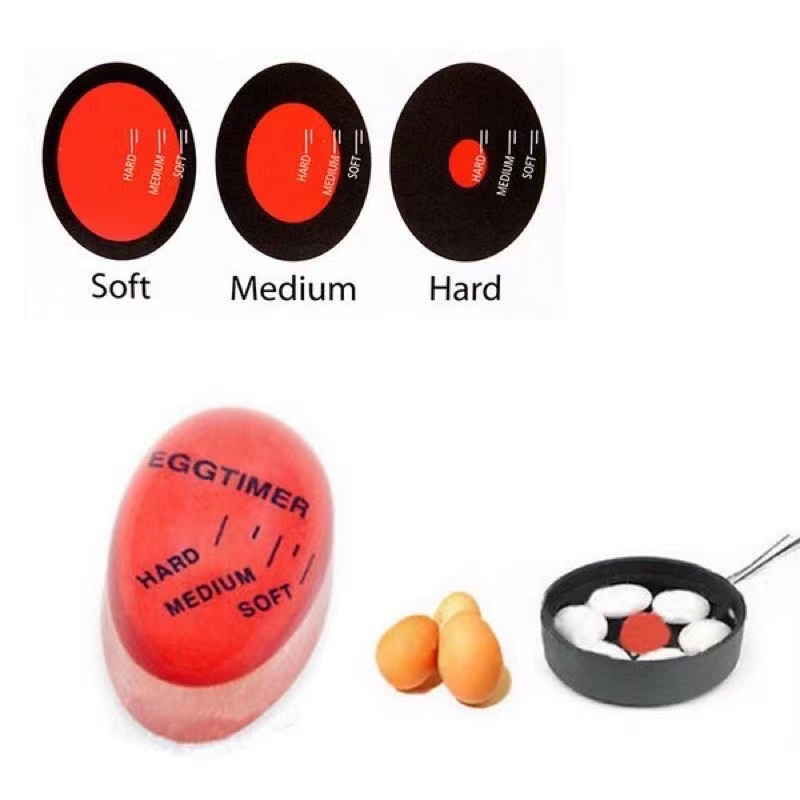 Egg perfect - Timer para ovo muda cor de acordo com o ponto de ...