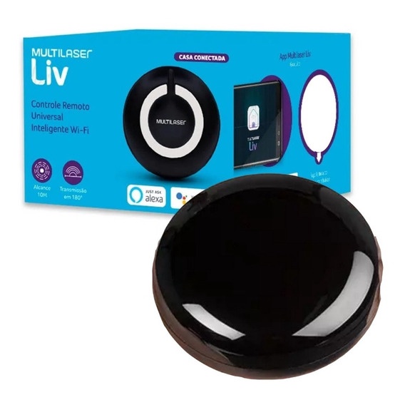 Controle remoto universal smart wifi infravermelho compat vel alexa e