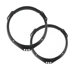 Aro Adaptador Alto Falante Dianteiro 6 Gol 2p G2 - Astra - Vectra - Agile - Montana - Corsa - Meriva - Punto - Zafira - 716