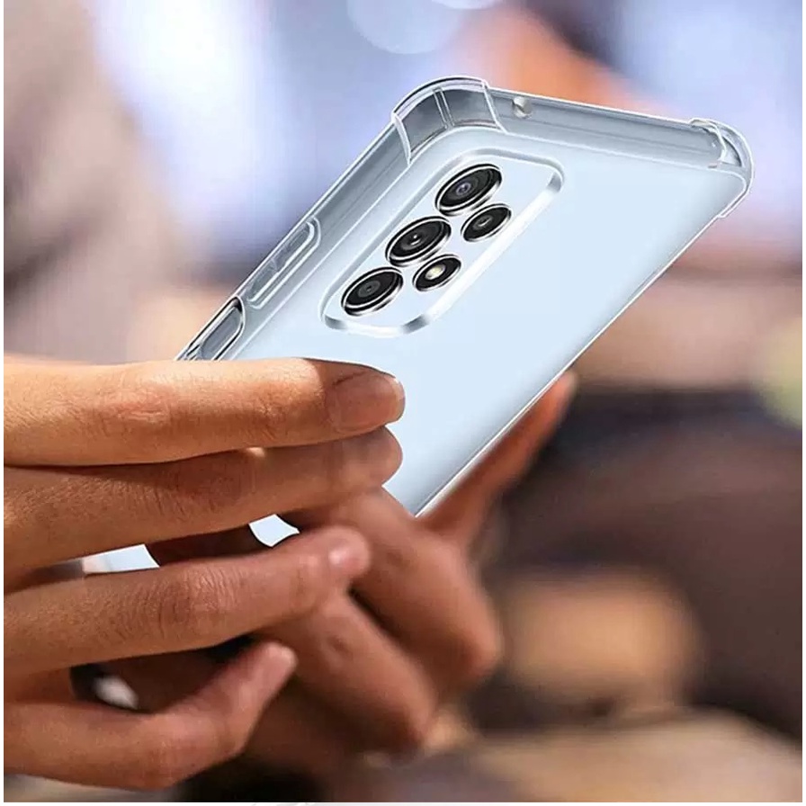 Kit - Capa Reforçada Antishock Samsung Galaxy A13 4G/ A13 5G / A23 / A33 / A53 / A73 + Película Gel