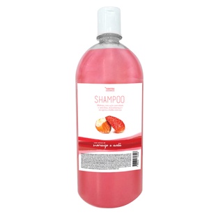 Shampoo Morango e avelã - 1 Litro