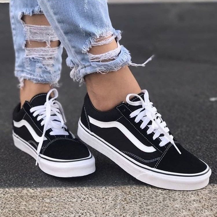 Tenis vans feminino old skool hot sale mercado livre