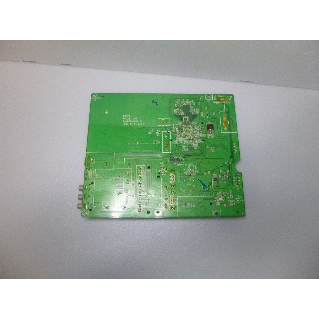 placa principal tv lg plasma 42pq60d. defeito no hdmi