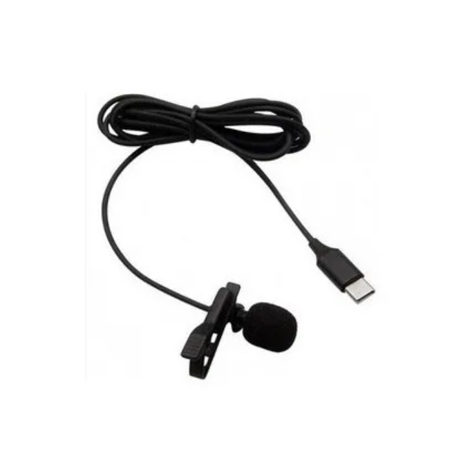 Microfone Lapela C/type C Skype Jogos Cel Pc Notebook X-CELL Xc-ml-03