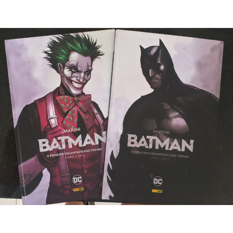 BATMAN LIVRO 1 E 2