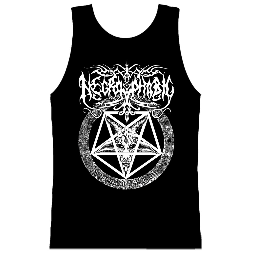 Camiseta regata Necrophobic Spawned By Evil. Black Metal - Escorrega o ...