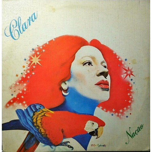 Clara Nunes - Lp Nação - Emi-odeon 1982 1794