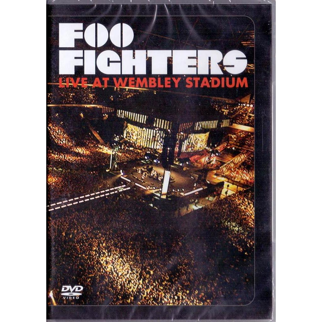 Dvd Foo Fighters - Live At Wembley Stadium