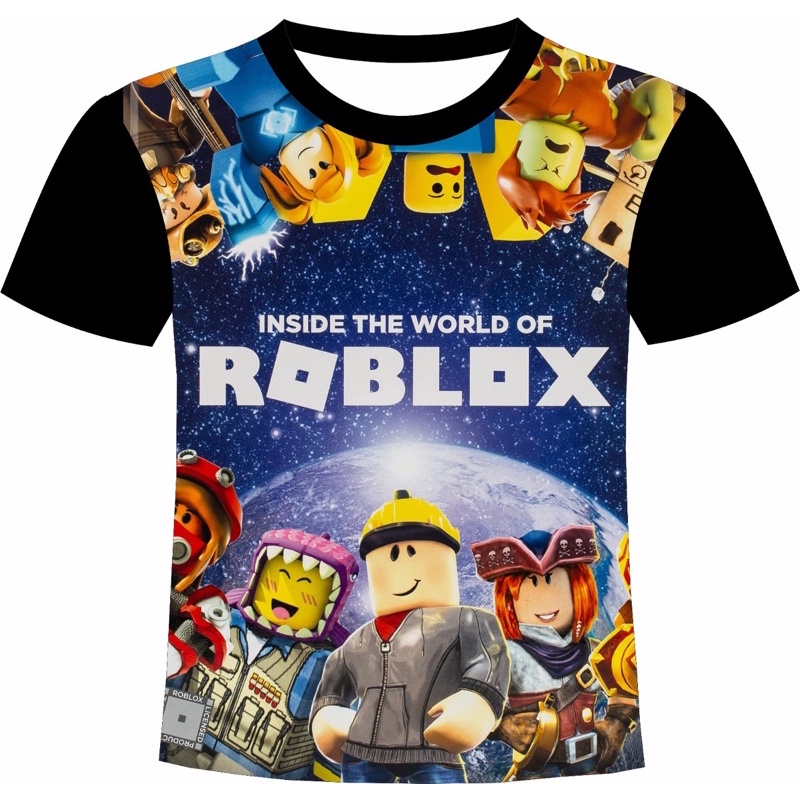 Camiseta Promoção Camisetas Roblox Adulto E Infantil