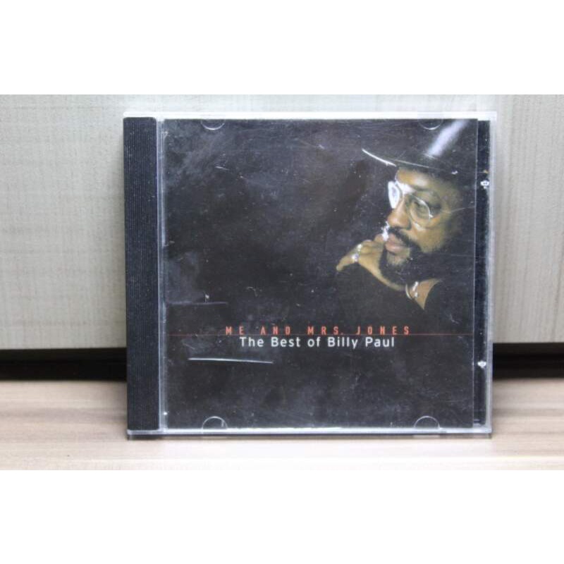 CD Billy Paul	- Me and Mrs. Jones