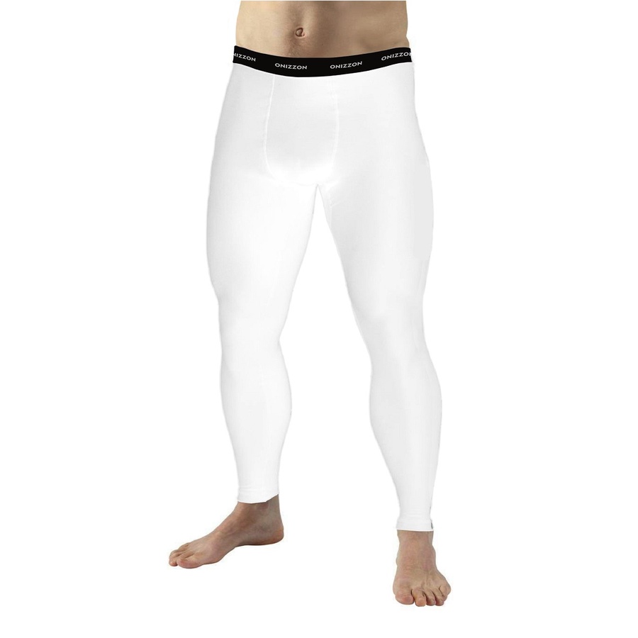 Calça Legging Térmica Frio de Compressão Leg Masculina Esportiva Rashguard