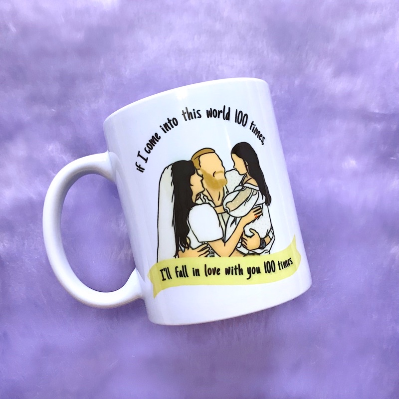 Caneca Edser + Kiraz #1 (Sen Çal Kapimi | Será Isso Amor?)