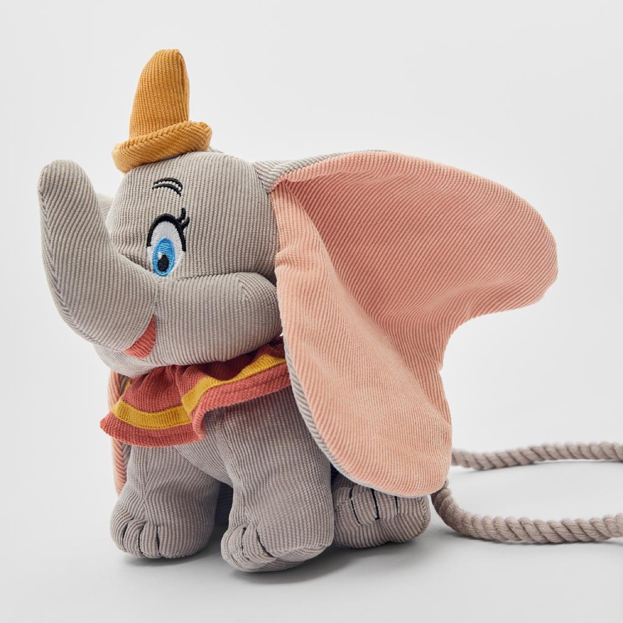 Cc Mama Zara Disney Dumbo Criancas Saco Do Bebe Dos Desenhos Animados Boneca Animal Novo Elefante Do Bebe Forma Saco Do Mensageiro Bonito Pequeno Shopee Brasil