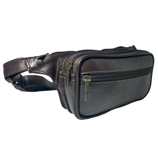 Pochete Pequena Feita de Couro Legítimo Leve Fina Slim em Oferta na Shopee