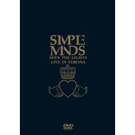 Dvd Original Simple Minds Seen The Lights Live In Verona