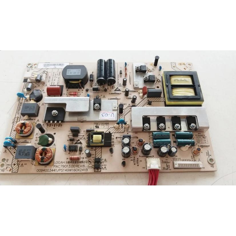 Placa Fonte Tv H-buster Hbtv-42l03fd - Pac79013.00 Rev8
