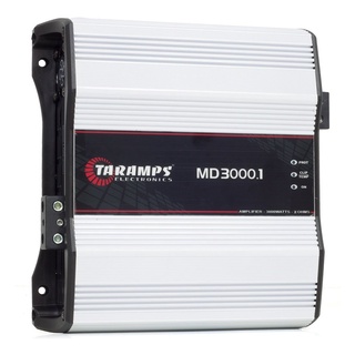 Módulo Amplificador Digital Taramps MD 3000.1 - 3000 Watts RMS 2 Ohms em Oferta na Shopee