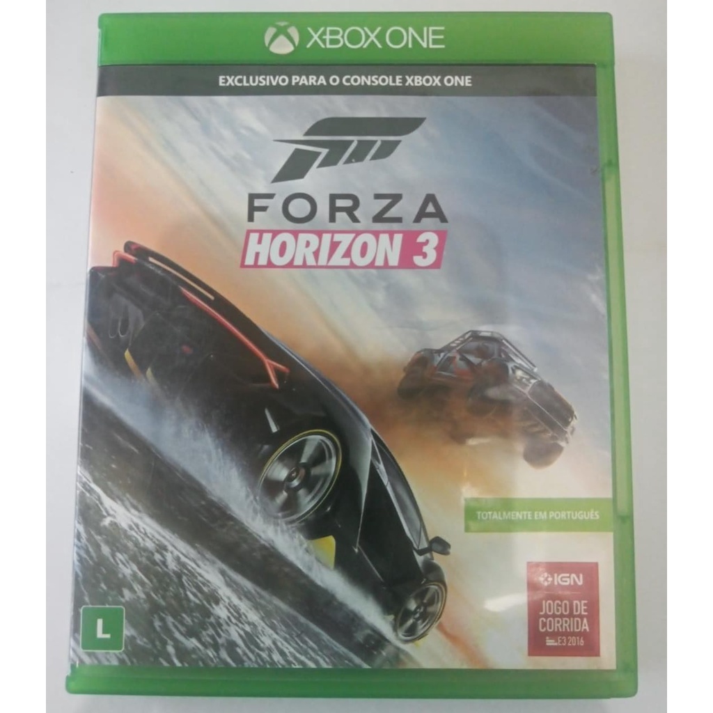 Jogo Forza Horizon - Xbox 360 Mídia Física Usado
