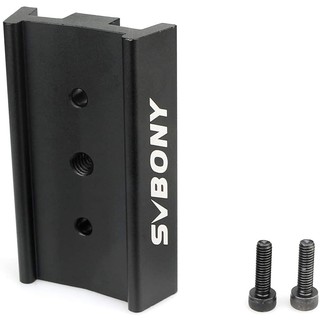 SVBONY 2,75 Polegadas Telescópio De Placa De Montagem De Rabo De Pomba Versão Curta 70mm Para Tripé Equatorial OTA