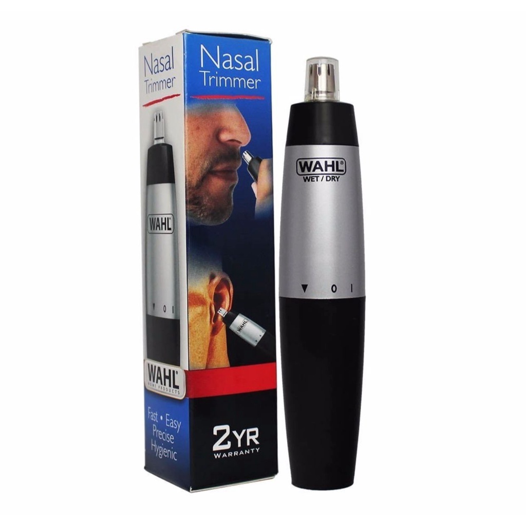 Aparador De Pelos Nasal Trimmer Wahl em Oferta na Shopee