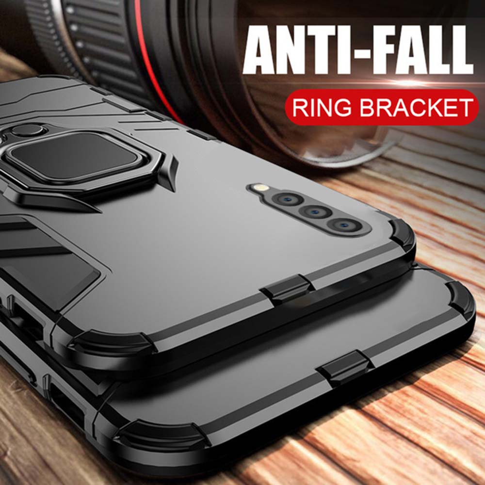 Para Samsung Galaxy A7 A8 A8Plus A9 2018 A9S A13 A53 A73 A33 A23 Caso Armadura À Prova De Choque Stand Holder Bumper Carro Anel Magnético Tampa Da Caixa De Telefone